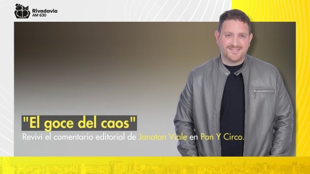 "El goce del caos"