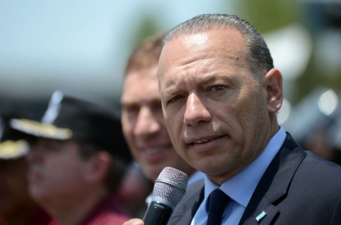 Sergio Berni: "A esta cuarentena le falta una semana más"