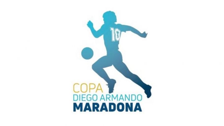 La Copa Diego Maradona se puede definir por sorteo