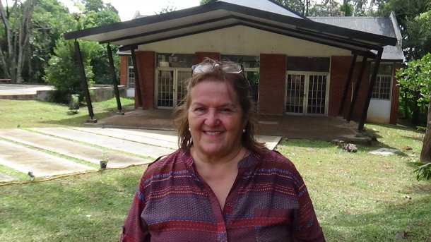 María Carmen Gómez: "A pesar de situación económica, la comunidad respondió y colaboró con Cáritas Iguazú"