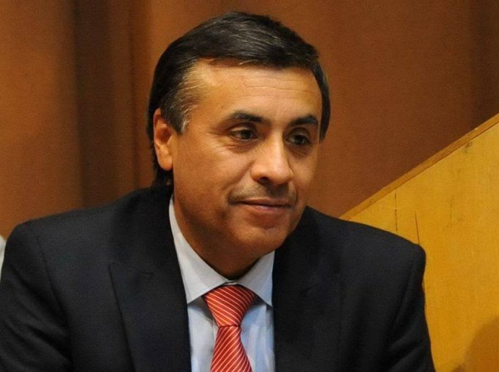 Eduardo Aparicio, titular del Aprevide: "Tiraron piedras contra la policía y ahí se desató la represión"