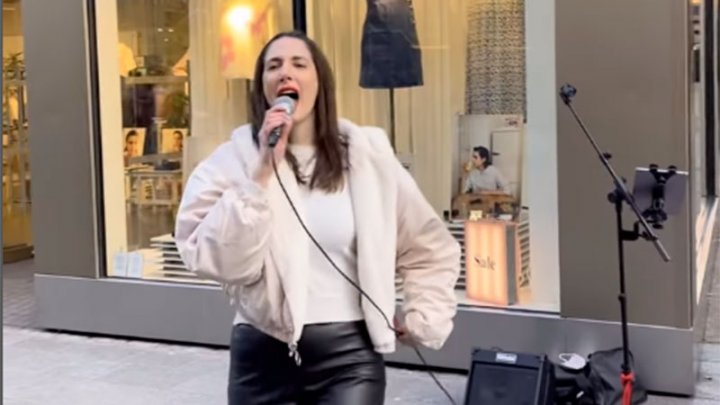 Gilda internacional: la música de la histórica cantante suena en las calles de Irlanda