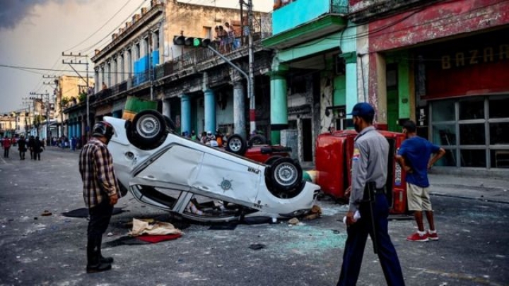 “Cuba se sostiene sobre el terror absoluto”, el duro testimonio de un cubano en la Argentina 