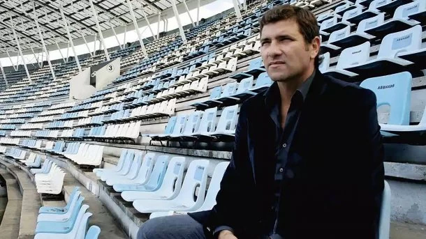 Rubén Capria: "No me sorprenden los goles de tiro libre de Gonzalo Piovi"