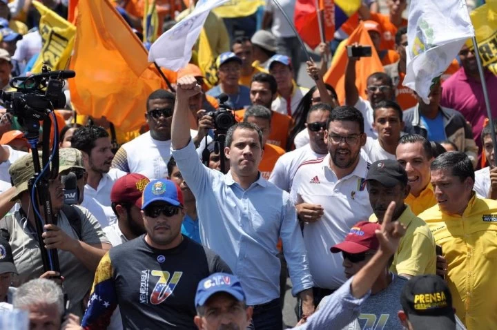 Edwin Jesús García: &quot;Veo la historia de Venezuela repetirse en Argentina, allí la oposición no es oposición&quot;