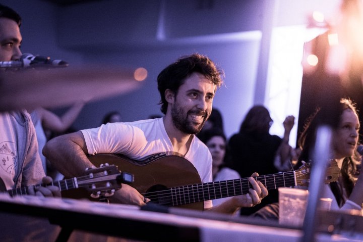 Pablo Guzmán: &quot;Para presentarme al concurso hice un proceso de trabajo de varios meses”