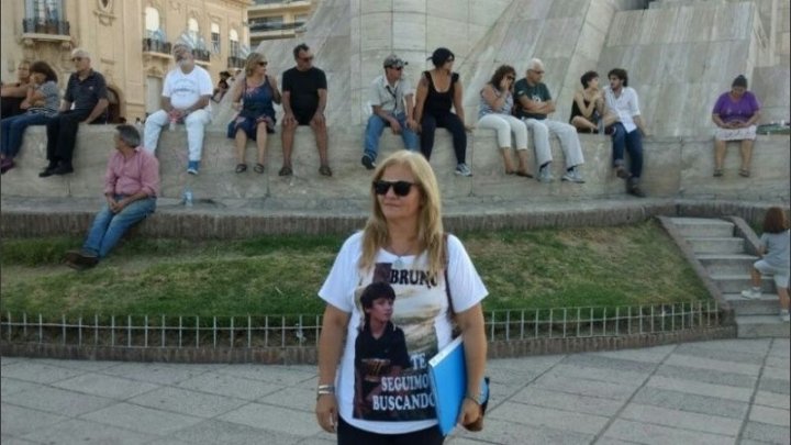 El dolor de la madre de Bruno Gentiletti a 25 años de su desaparición