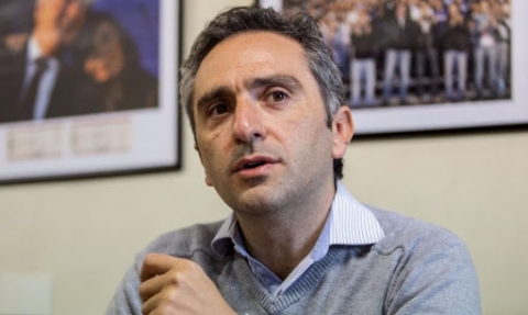 Andrés  Larroque: "No hay margen para jugar en la política"