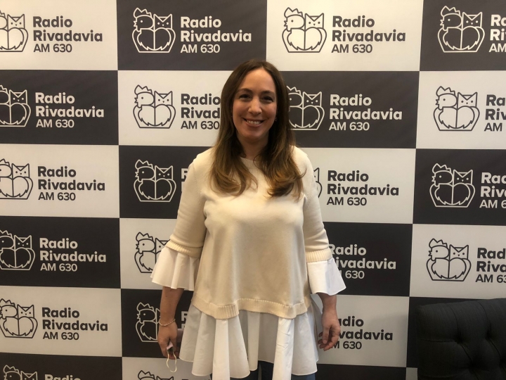 María Eugenia Vidal: &quot;Dejemos que los jóvenes se ocupen de su sexualidad, nosotros tenemos que encargarnos de que tengan trabajo digno y educación&quot;