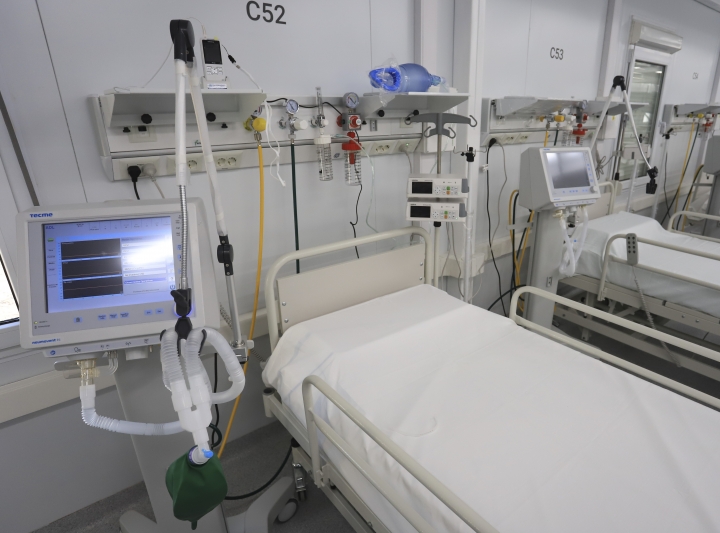 La grave situación de las camas de terapia intensiva por el coronavirus