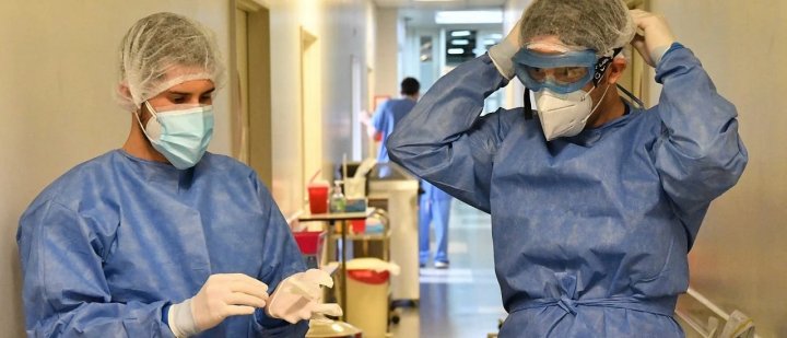 Los enfermeros argentinos se van a otros países porque acá los sueldos son bajos