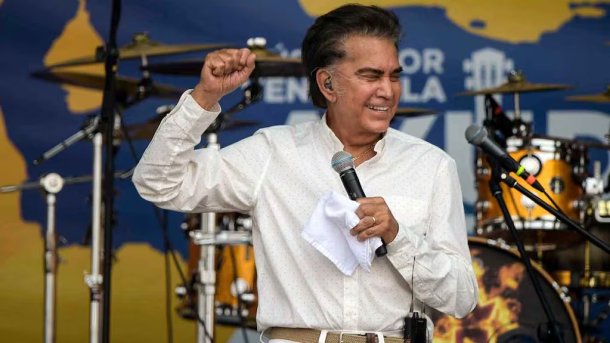 José Luis "El Puma" Rodríguez: "Si todo se normaliza voy a volver a cantar en Venezuela"