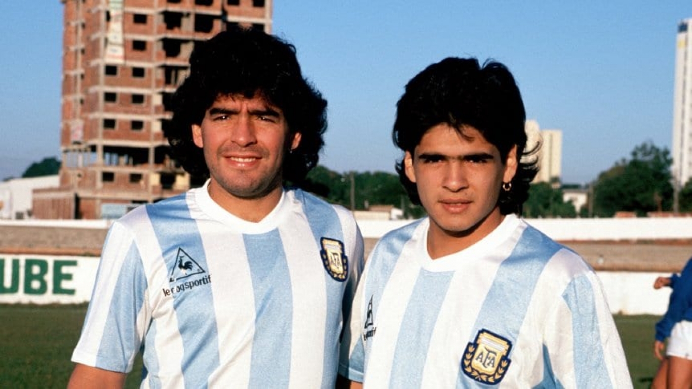Hugo Maradona: "Mi hermano se fue a descansar y hay que dejarlo en paz"