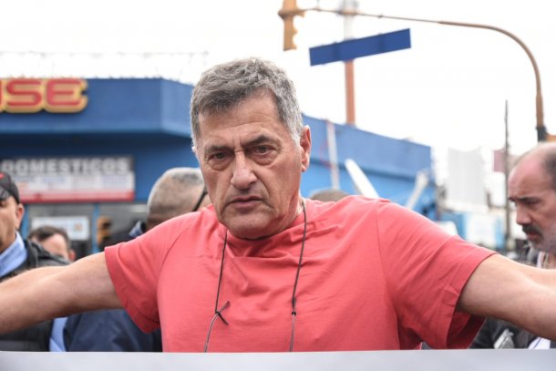 Gabriel Lombardo: "El que libera la zona es el mismo ministro Sergio Berni"