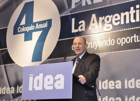 Berensztein: "El apoyo de la gente a Alberto es muy significativo"