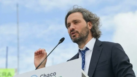 Santiago Cafiero: "El esfuerzo que hicimos sirvió, pero la pandemia está lejos de ser superada"