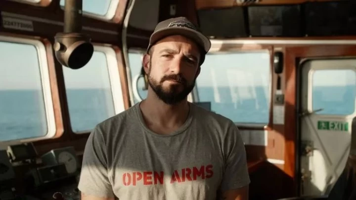 Mauro Di Si, el argentino que salva vidas en el Mediterráneo