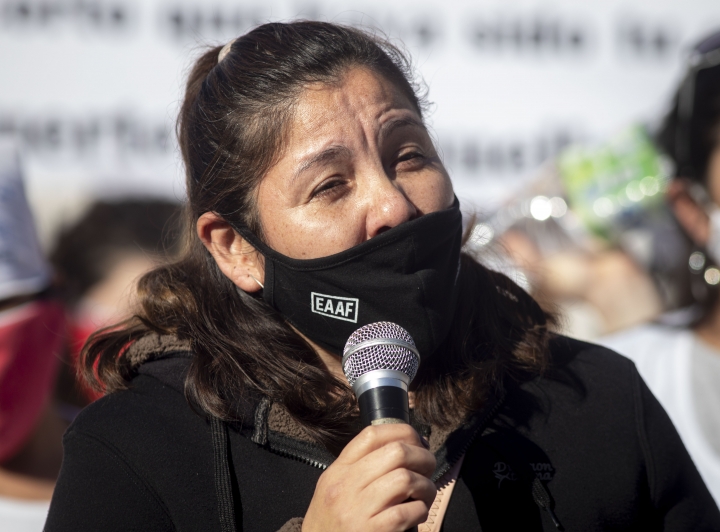 Cristina Castro: "Gracias a Dios no existe un crimen perfecto"