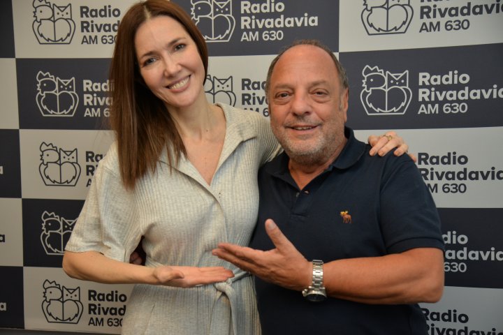 Reviví el pase entre Baby Etchecopar y Cristina Pérez