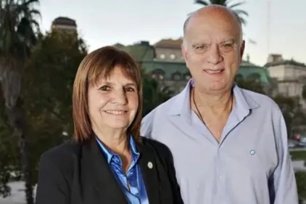 Néstor Grindetti: "El liderazgo de Patricia nos asegura ir para adelante con todas las reformas"