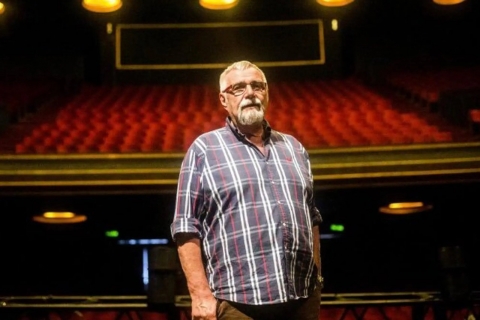 Lino Patalano: "Armé un teatro con mis amigos antes de los 15 años"