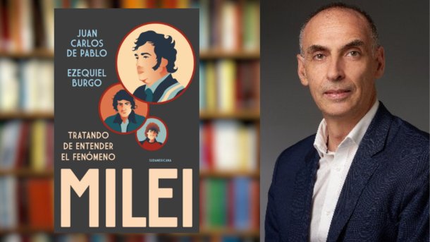 Ezequiel Burgo dio detalles de su nuevo libro: "Tratando de entender el fenómeno Milei"