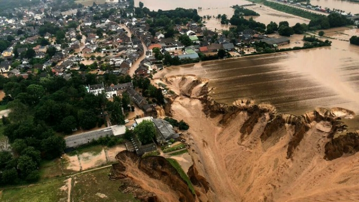 Luciano Pascuale, sobre las inundaciones en Alemania: "Es la tragedia más grande después de la Segunda Guerra Mundial"