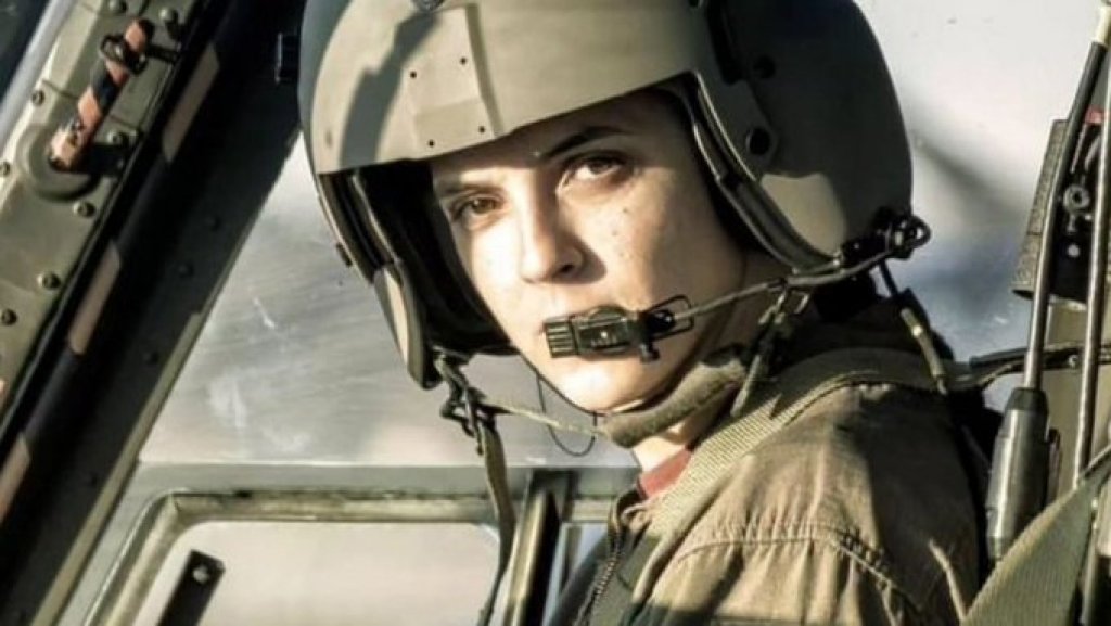 Carolina Estefanía Escobar: “Volar un helicóptero tiene mas complicaciones que volar un avión”