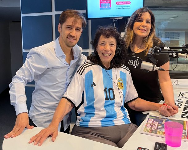 Marita Monteleone: “Estoy feliz con el reconocimiento como Personalidad Destacada de la Cultura”