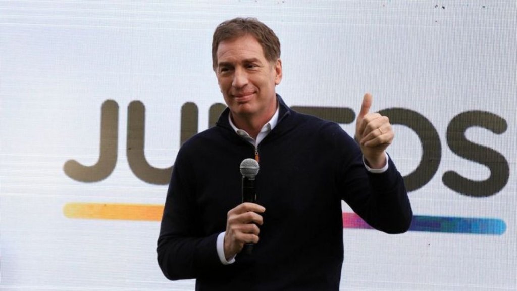 Diego Santilli: "Para construir una alternativa, no podemos ser un espejo de lo que hoy nos gobierna"