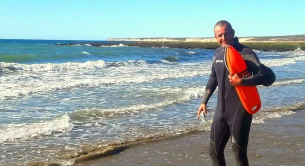 Ricardo Carral: "Saqué 11.236 kilogramos de basura del mar"