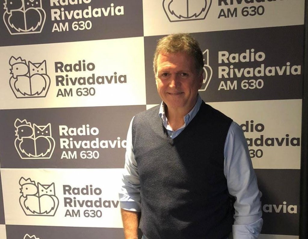 Félix Lonigro: "Que Cristina mande a leer la constitución es como si un preso mandara a leer el código penal"