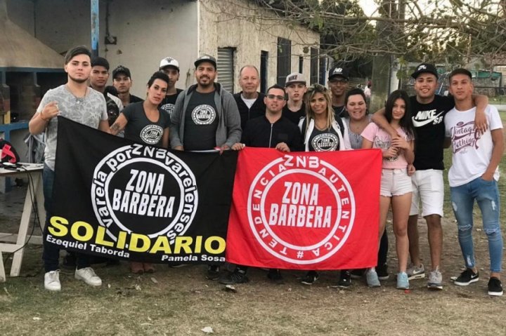 Desde &quot;Barberos solidarios&quot; denuncian que venden viandas destinadas a comedores en ferias de Florencio Varela