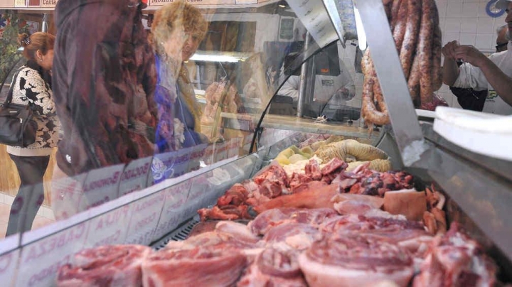La alarmante situación de las carnicerías: &quot;Se está vendiendo un 18% menos&quot;