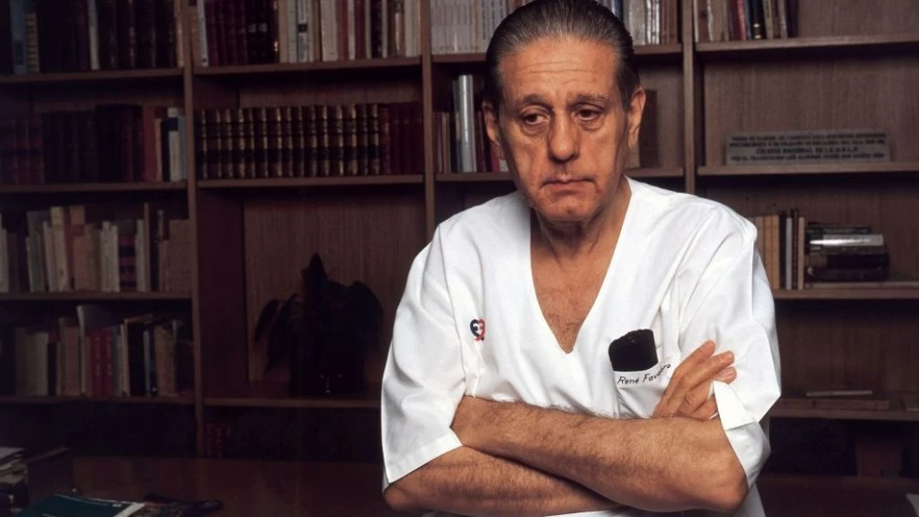 Pablo García Merletti: &quot;Cuando Favaloro diseña el bypass el introduce un concepto nuevo&quot;