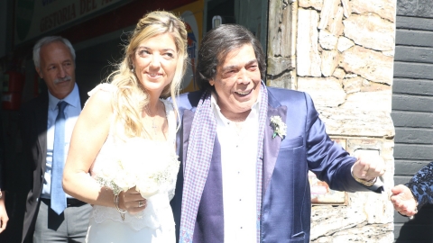 Marina Rosenthal: "Con Cacho nos enamoramos al mismo tiempo"