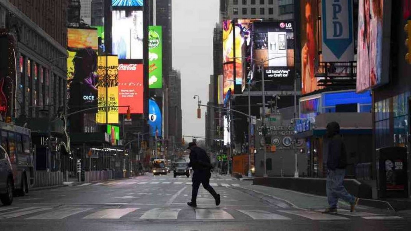 Nueva York declara el estado de emergencia por la variante Omicron