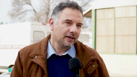 Adrián Bifaretti: "El uso del agua es un tema que empieza a cobrar cada ver más fuerza mas allá de las elecciones"