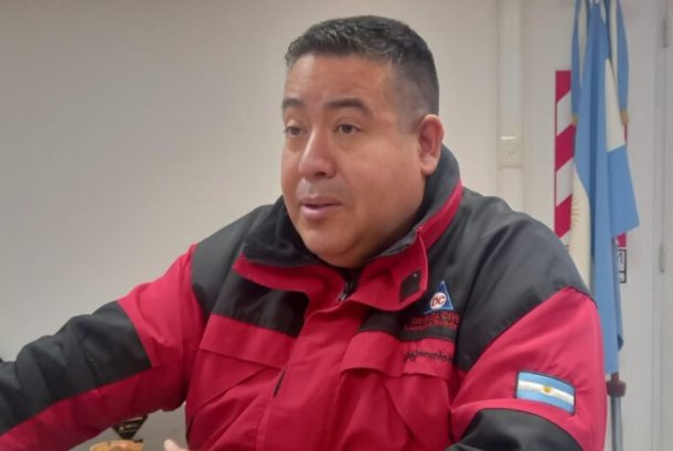 Sebastián Barrionuevo: “Por suerte no tenemos que lamentar ninguna víctima en Comodoro”