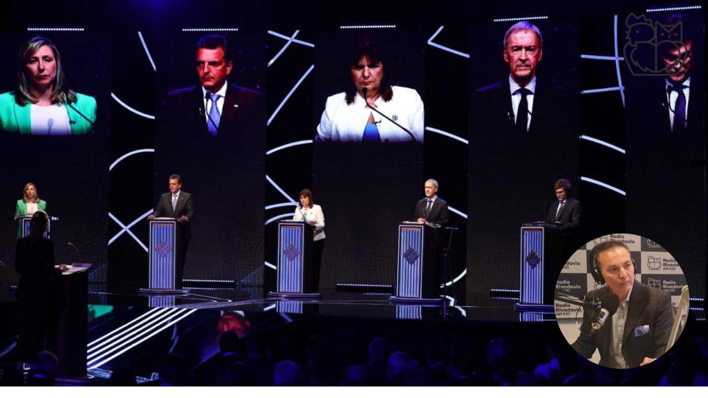 El análisis de los candidatos en el debate presidencial