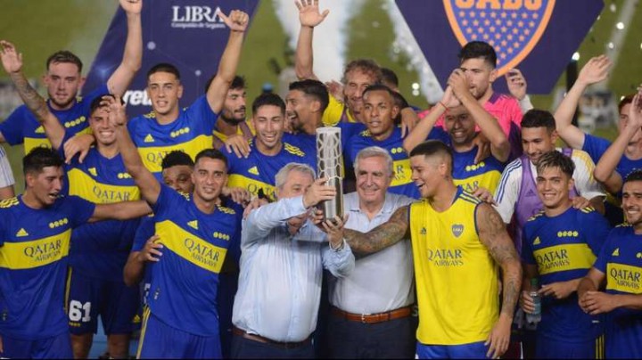 Boca le ganó a San Lorenzo 1 a 0 y se quedó con el Torneo de Verano