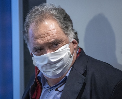 Eduardo Valdés: "Veo la carta de Cristina como una gran convocatoria al diálogo"