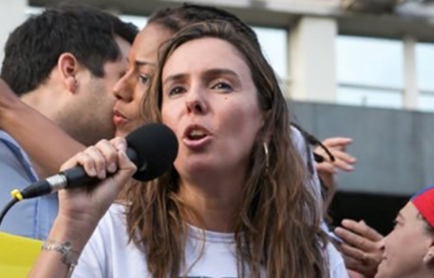 Elisa Trotta Gamus: "Costó mucha sangre llegar a donde estamos en Venezuela"