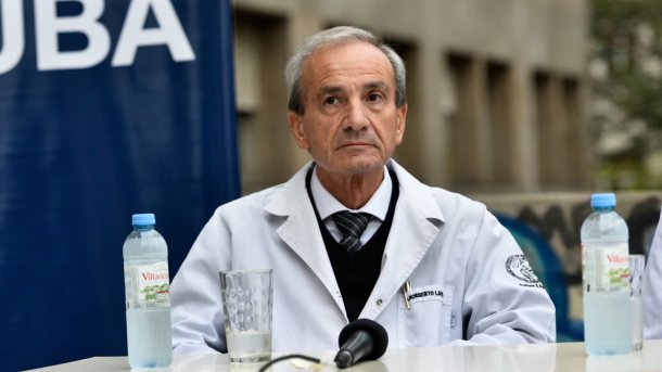 Norberto Lafos: "El Gobierno no envió fondos para el funcionamiento operativo de los hospitales"