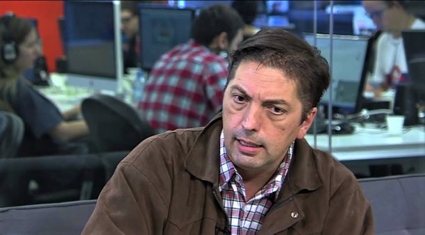 Gustavo Lazzari: "Hoy gobierna Cristina kirchner y ella es la responsable del riesgo país"