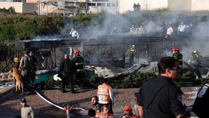 Doble atentado en Jerusalén: &quot;Hace tiempo que no hacían detonar aparatos explosivos&quot;