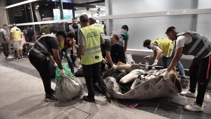Aplicarán un protocolo para internar a gente que viva en la calle en la Ciudad e impliquen un &quot;riesgo&quot; para la sociedad