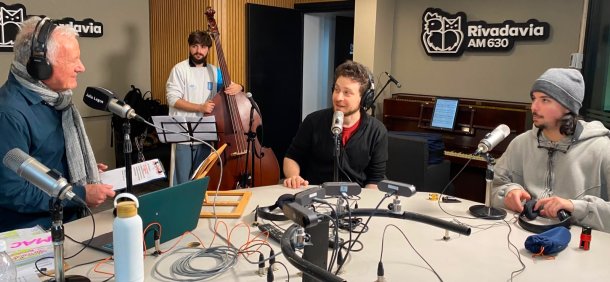 &iexcl;M&uacute;sica en vivo con Ara Tokatlian Jr!