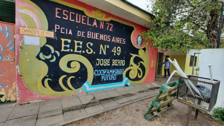 La Plata: vuelven a robar en la Escuela N° 72 de Los Hornos
