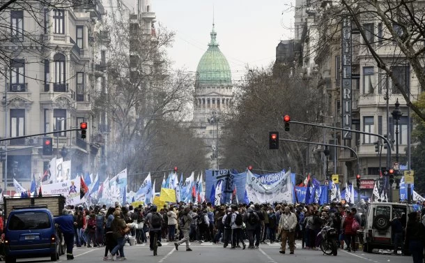 Daniel Valmaggia: "Lo que están buscando acá es criminalizar la protesta"
